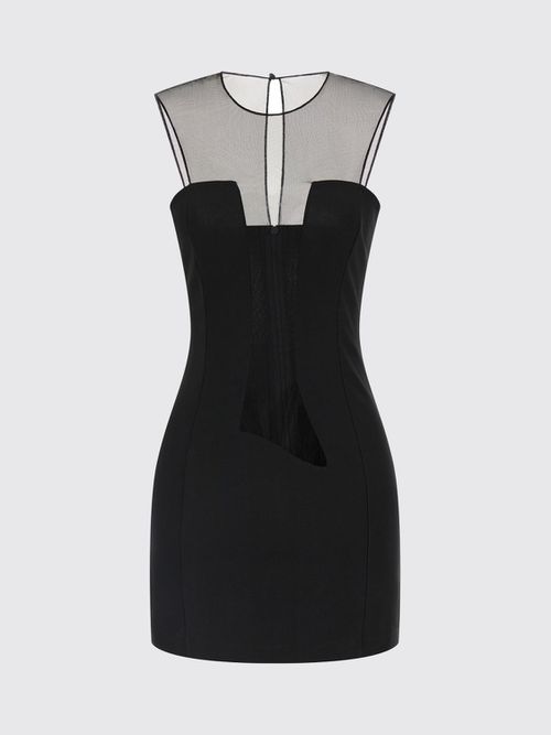 Dress Woman color Black