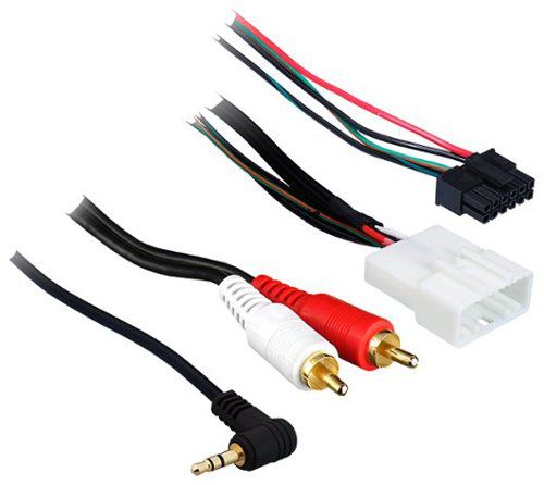 Steering Wheel Control Add-On Harness with Aux-In for Select 2002-2015 Toyota, Lexus, Scion - Multi