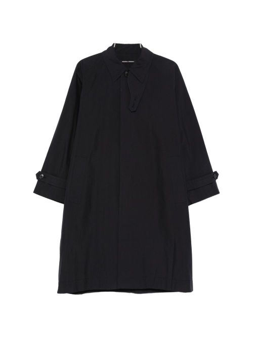 Cotton blend coat