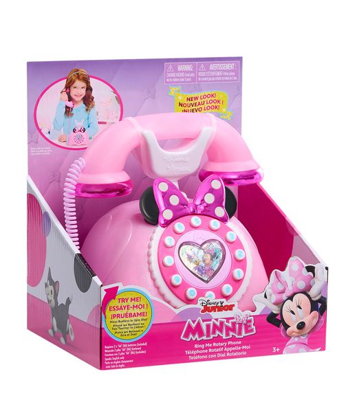 Disney Junior Ring Me Rotary Phone
