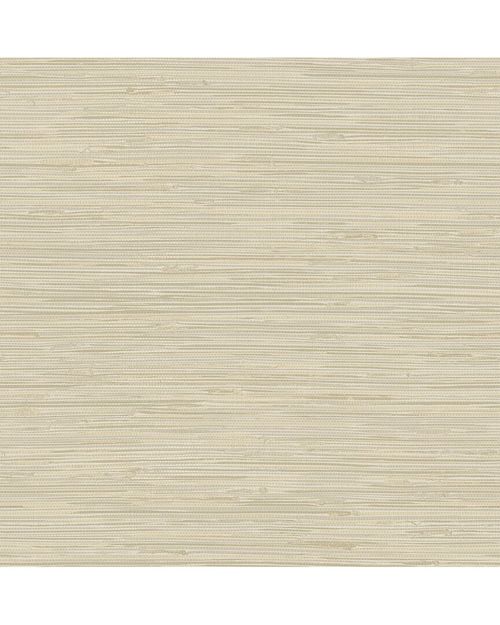 NuWallpaper Tibetan Grasscloth Cream Peel & Stick Wallpaper