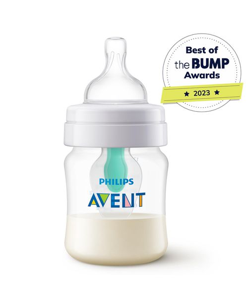 Baby Philips Anti-Colic Bottles 3pk, 4oz - Clear