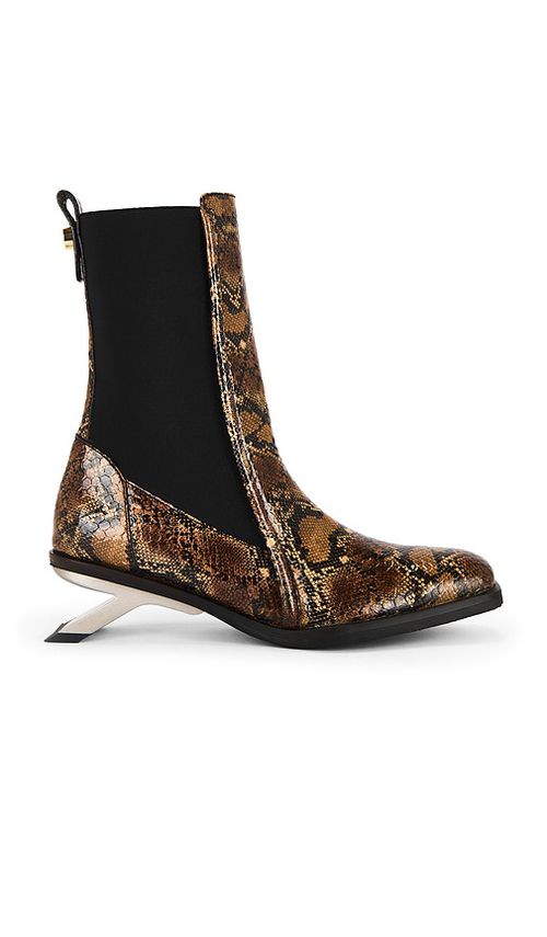 Nora Lozza Chelsea Boot in Brown. 6. Also