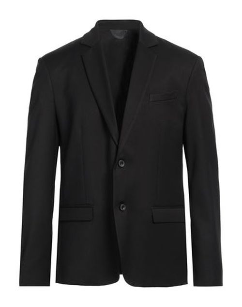Imperial Man Blazer Black Size XL Polyester, Viscose, Elastane