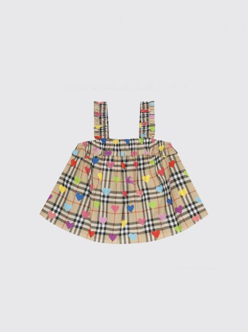 Top Kids color Beige