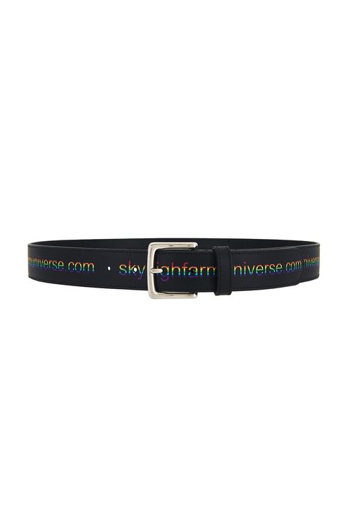 Sky High Farm Workwear Url Belt in Black - Black.  a
