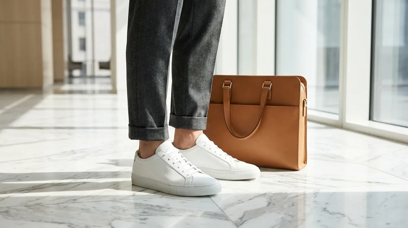 Best Office-Appropriate Sneakers for 2026 — UK Smart-Casual Picks Under £250