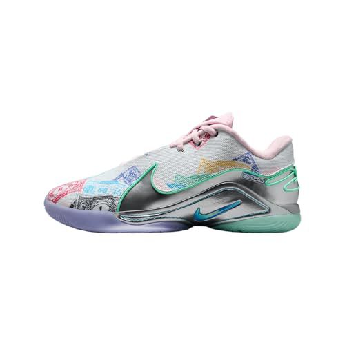 Lebron XXII “Mogul” Basketball Shoes (HV8454-001, Soft Pearl/Vivid Purple/Court Purple/Hyper Turquoise)
