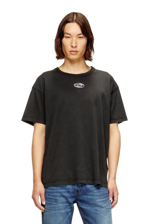- T-Shirts - Man - Black