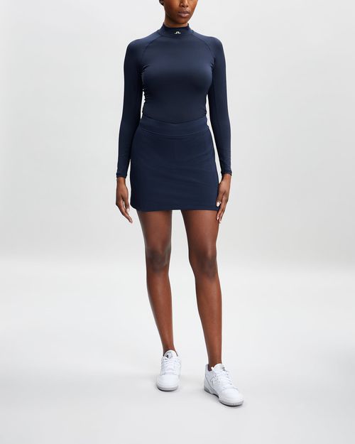 J Lindeberg Skirt Amelie Mid Golf Navy