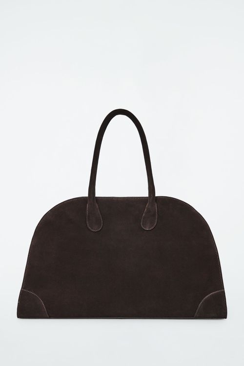 STUDIO BOWLING BAG - LEATHER