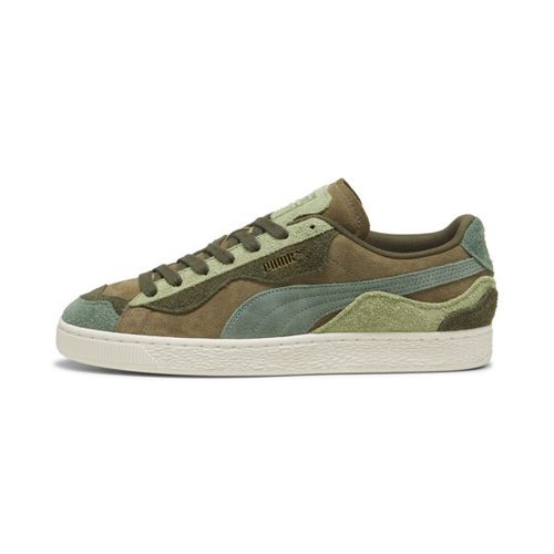 PUMA Suede Trippy Sneakers in Green