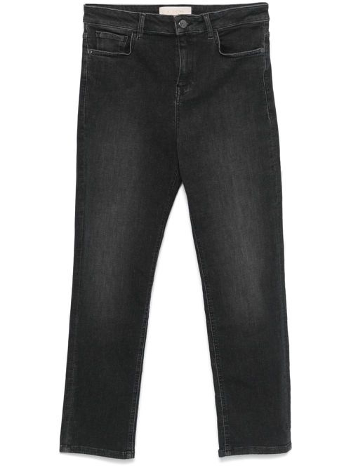 Slim-fit jeans - Black