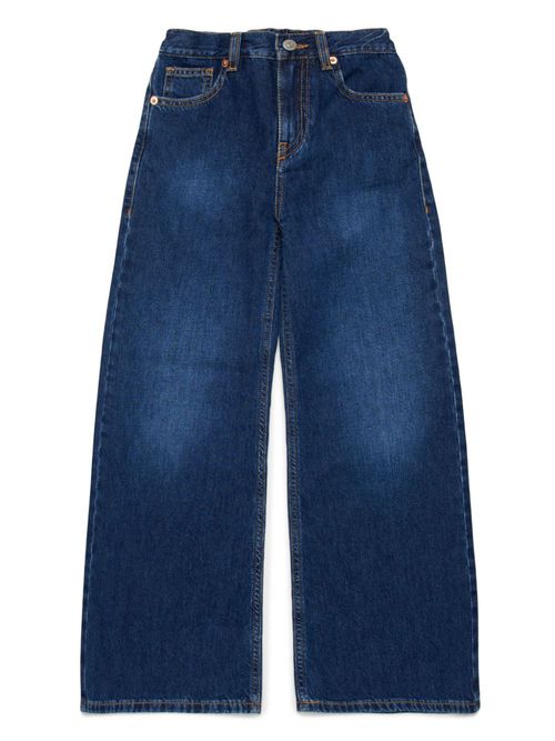 Wide-leg jeans - Blue