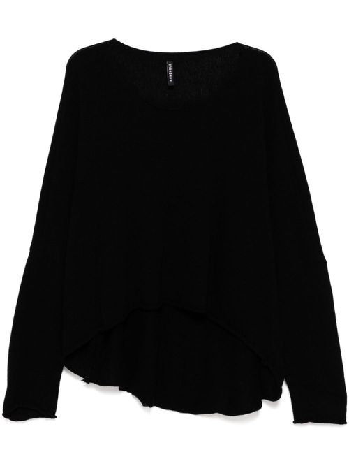 V-neck jumper - Black