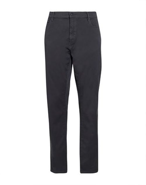 Man Pants Charcoal Size 28 Cotton, Elastane