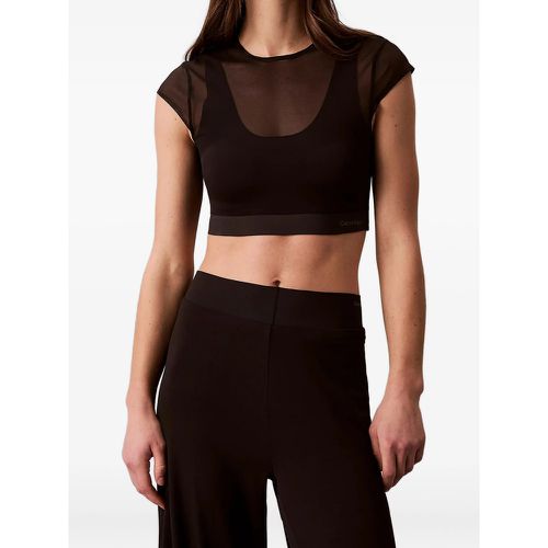 Cropped Performance Sports Bra Top