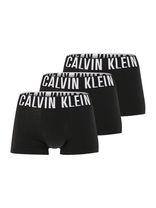 Calvin Klein Underwear Boxer 'Intense Power' nero / bianco