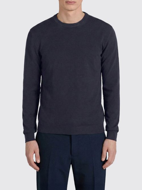 Sweater Men color Blue